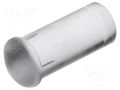Fiber for LED; Ø3mm; L: 6.4mm; round; Front: convex; straight; PLP2 BIVAR PLP2-250