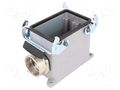 Enclosure: for HDC connectors; C146,heavy|mate; aluminium; M32 AMPHENOL C146-10N0325004