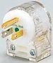 HOSPITAL GRADE PLUG, 2P3W, 15A 125V, NEMA 5-15P HBL8215CAT