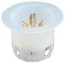CONNECTOR, POWER ENTRY, PLUG, 20A HBL3325C