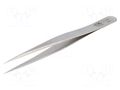 Tweezers; 110mm; Blades: narrow; Blade tip shape: sharp C.K CK-2340