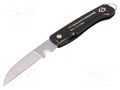 Knife; for electricians; Tool length: 195mm; Blade length: 85mm C.K CK-9039L