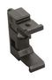 P MODULE, MALE, W/ PIN, POLYAMIDE, BLK 02539000005