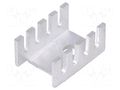 Heatsink: moulded; U; TO202,TO220; L: 19.05mm; W: 13.21mm; H: 9.53mm  D02