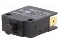 Switch: door; Pos: 2; SPST-NO + SPST-NC; 16A/250VAC; black; D2D OMRON Electronic Components D2D-2000