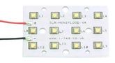 LED MODULE, TRUE GREEN, 528NM, 13.08W ILR-ON12-TRGR-SC211-WIR200.
