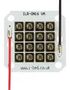 LED MODULE, TRUE GREEN, 528NM, 17.36W ILR-ON16-TRGR-SC211-WIR200.