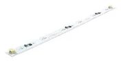 UV LED MODULE, 6 CHIP, 410NM, STRIP PCB ILS-XN06-S400-SD111.
