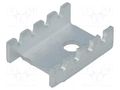 Heatsink: moulded; U; TO202,TO220; L: 19.05mm; W: 13.21mm; H: 6.35mm  D03