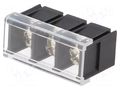 Connector: PCB terminal block; terminal; 20A; 300V; straight; 1x3 DEGSON ELECTRONICS DG58C-B-3P13