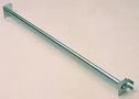 CABLE ROLLER GUIDE, STEEL, CLEAR C-4017