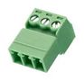 TERMINAL BLOCK, PLUGGABLE, 4POS, 14AWG 691348300004