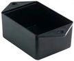 ENCLOSURE, POTTING BOX, PLASTIC, BLACK PB-1559-TF.