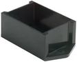 ENCLOSURE, POTTING BOX, PLASTIC, BLACK PB-1558-BF