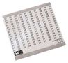 TERMINAL BLOCK, LABEL, 1-10, 10.16MM 691900610103