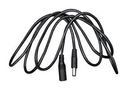BARREL POWER CORD, 2.1MM PLUG-JACK, 1.5M FIT0114