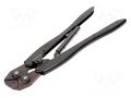 Tool: for crimping; non-insulated terminals; 0.15÷6mm2; 279mm TE Connectivity 69363