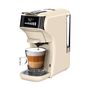 HiBREW 5-in-1 capsule coffee maker H1B-white (white), HiBREW H1B-white