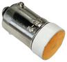 SMALL LED INDICATOR, AMBER, 12V, BA9S/13 LSED-1AN