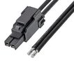 CABLE, 2P ULTRA-FIT RCPT-FREE END, 11.8" 217466-1022