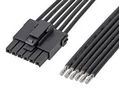 CABLE, 5P ULTRA-FIT RCPT-FREE END, 23.6" 217466-1053