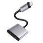2in1 Audio Adapter Mcdodo CA-5560 2in1 Lightning to 2x Lightning, Mcdodo CA-5560