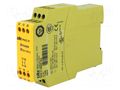Module: safety relay; Usup: 230VAC; Contacts: NO x2; IN: 1; OUT: 2 PILZ 774056