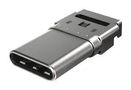 USB CONN, 3.1 TYPE C, PLUG, 24POS, SMT USB4155-03-C