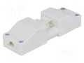 Connector: pluggable terminal block; screw terminal; 16A; 400V ENCITECH 7600-0003-03
