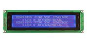 LCD DISPLAY, COB, 40 X 4, BLUE STN, 3.3V MC44005A6W-BNMLW3.3-V2