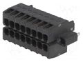 Connector: pluggable terminal block; plug; female; 10A; 250V; 2x8 WAGO 713-1108/107-000