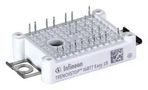 IGBT MODULE, QUAD N CHANNEL, 1.2KV, 45A F3L25R12W1T4B27BOMA1