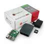 Set of Raspberry Pi 3B+ WiFi + 32GB microSD + official accessories RPI-11221 5903351240000