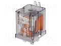 Relay: electromagnetic; SPST-NO; Ucoil: 230VAC; Icontacts max: 30A FINDER 65.31.8.230.030