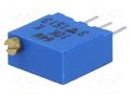 Potentiometer: mounting; vertical,multiturn; 10kΩ; 500mW; THT VISHAY 64W10K