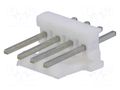 Connector: wire-board; socket; male; PIN: 4; MTA-100; straight; THT TE Connectivity 640456-4