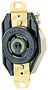 CONNECTOR, AC POWER, PLUG, 30A, 250V HBL2620
