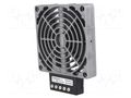 Heater; heatsink; 400W; 48V; for DIN rail mounting; 120x152x56mm SELFA 56.126.2