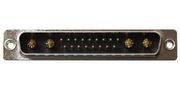 COMBO D-SUB CONN, PLUG, DC-21WA4, PANEL 680M21WA4PL411