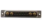 COMBO D-SUB CONN, RCPT, DC-21WA4, TH 681M21WA4SL011