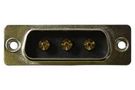 COMBO D-SUB CONN, PLUG, DA-3W3, TH 681M3W3103L011