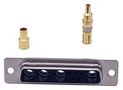 COMBO D-SUB CONN, RCPT, DB-9W4, PANEL 682M9W4203L001