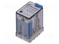 Relay: electromagnetic; 4PDT; Ucoil: 24VDC; Icontacts max: 15A FINDER 55.34.9.024.009