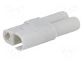 Connector: wire-wire; LED Light; plug; hermaphrodite; 520; 8.5A EDAC 520-210-002