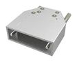 D SUB BACKSHELLS 8655BMET1A10KLF
