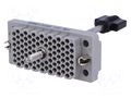 Connector: rectangular; 516; socket; hermaphrodite; PIN: 90; 2kV EDAC 516-090-000-401