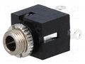 Connector: Jack 3,5mm x 18,6mm; socket; female; mono; ways: 2 SCHURTER 4832.2211