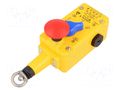 Safety switch: singlesided rope switch; NC x3; LIFELINE4; IP66 Allen Bradley Guardmaster 440E-L13042
