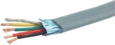 SHLD MULTICORE CABLE, 8COND, 24AWG/250FT SPC19823-RH