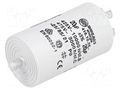 Capacitor: polypropylene; motors, run; 20uF; 425VAC; Ø40x70mm DUCATI ENERGIA 4.16.10.25.64